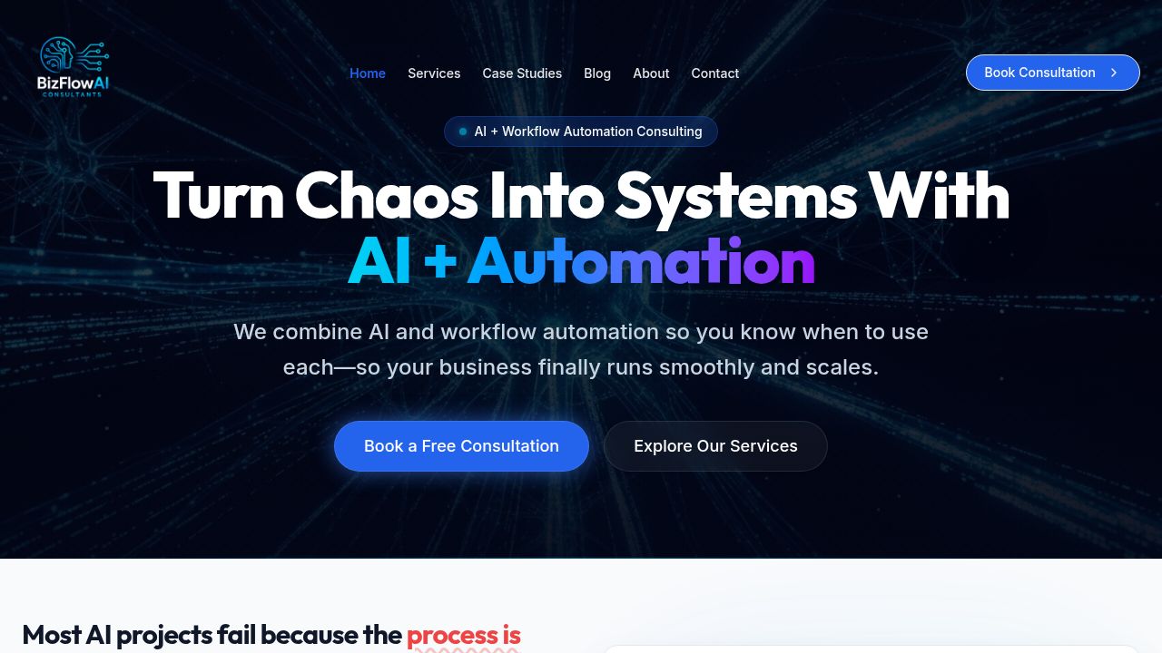 BizFlow AI — photo from the business website